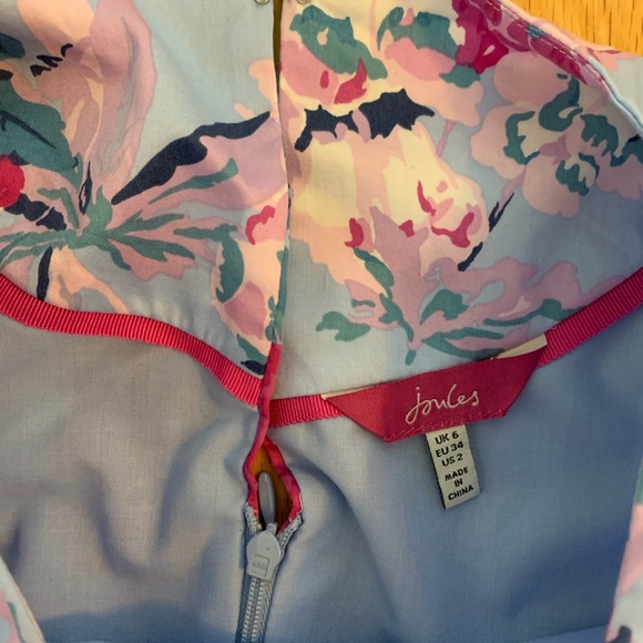 Fit and Flare Floral Dress - Picture 3 of 5